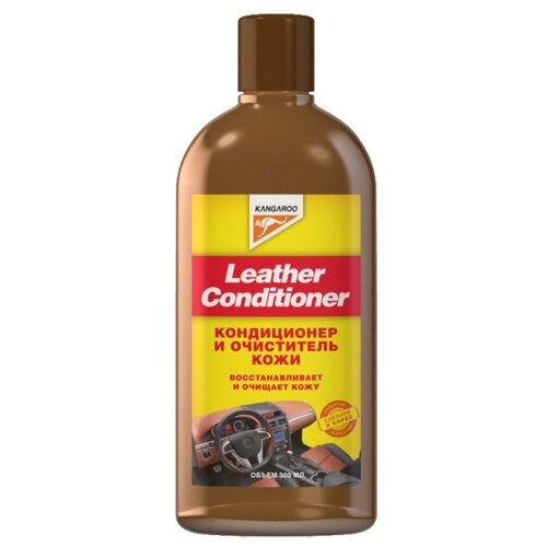 Кондиционер И Очиститель Кожи Kangaroo Leather Conditioner 300мл. KANGAROO арт. 250607