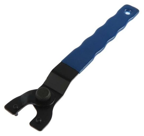 Ключ для УШМ тундра обрезиненная рукоятка регулируемый 10 - 30 мм