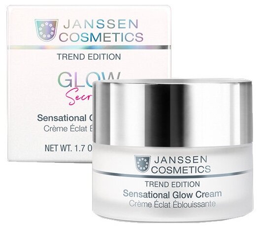 Крем JANSSEN Увлажняющий anti-age с мгновенным эффектом сияния Sensational Glow Cream, 50 мл