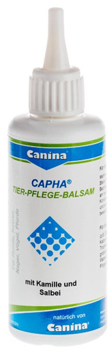 Canina Capha Tier-Pflege-Balsam противовоспалительный бальзам для собак и кошек 100 мл (1 шт)