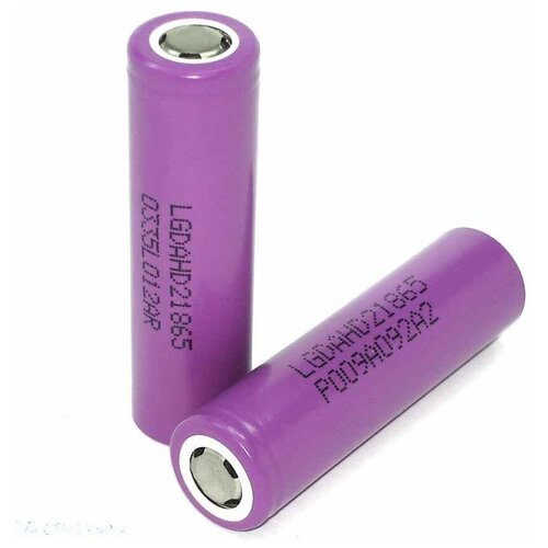 Высокотоковый Аккумулятор Li-Ion 18650 LG IСR18650HD2 2000mAh 30А