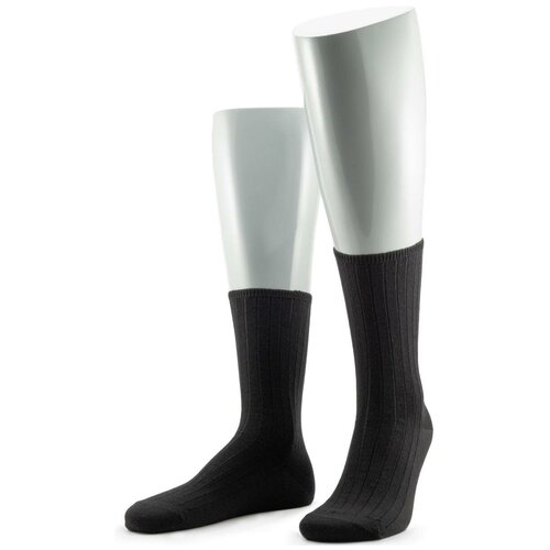 Комплект 3 пары носки мужские медицинские Dr.Feet 15DF4, шерстяные, черный, 25