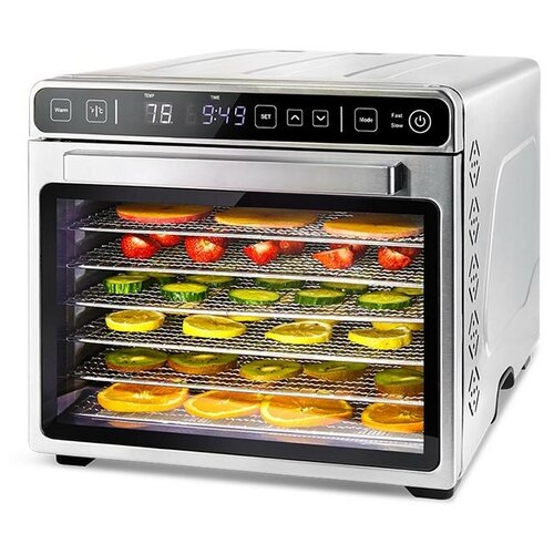 Дегидратор-сушилка King Mix KM-DA7 7 листов 7 сеток из тефлона в подарок 1799000₽