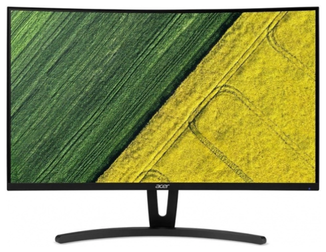 27" Монитор Acer ED273UPbmiipx, 2560x1440, 165 Гц, *VA, черный