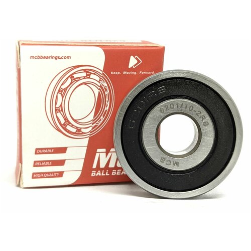 Подшипник MCB 6201/10 2RS 10x32x10 Швеция