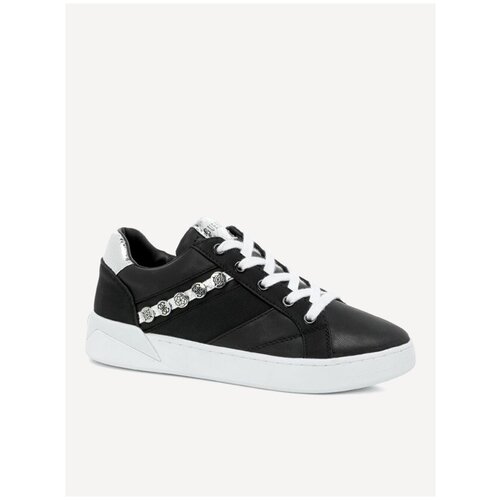 фото Кеды guess fl5rxoele12 черный, размер 35