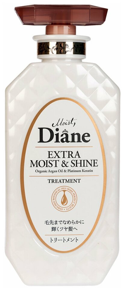 Moist Diane Extra Moist & Shine Treatment 450мл