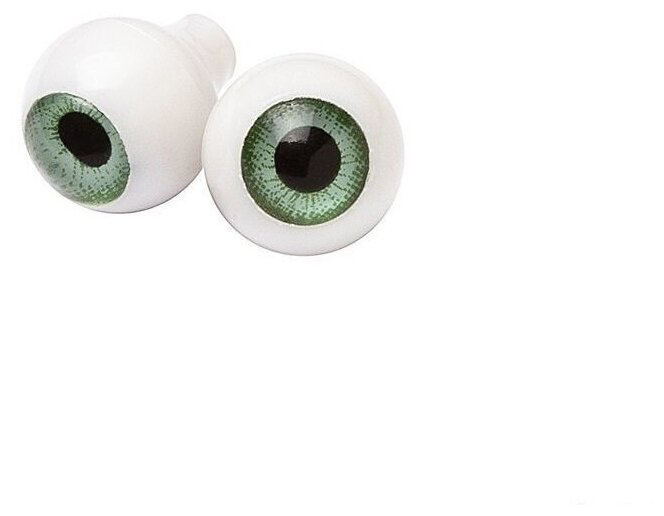 Глаза акриловые для кукол и игрушек 10мм сфера