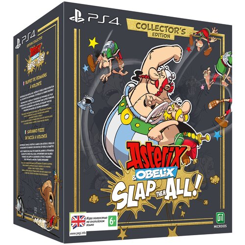 игра nintendo для switch asterix Игра для Nintendo Switch: Asterix & Obelix Slap Them All Коллекционное издание