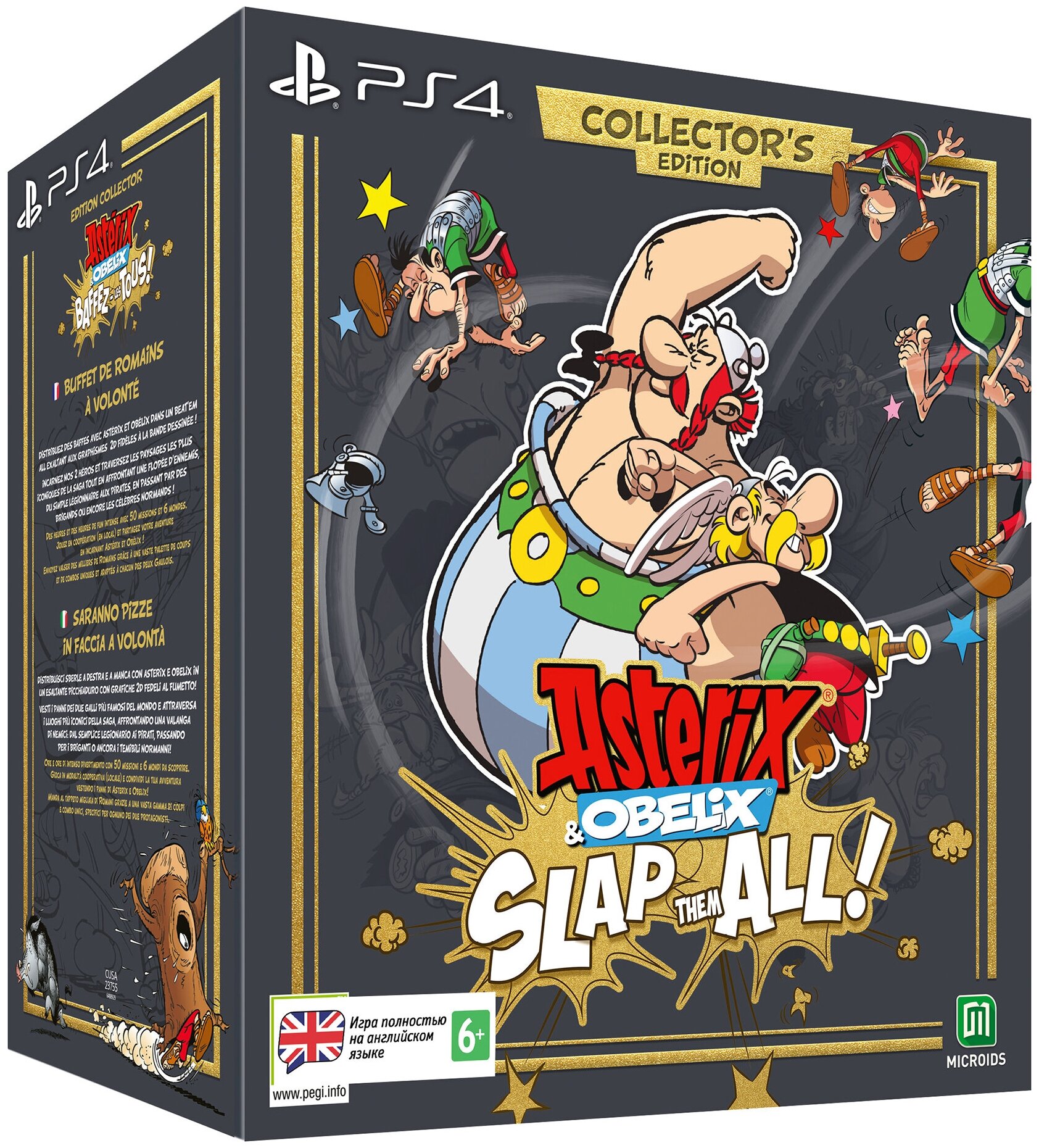 Игра для Nintendo Switch: Asterix & Obelix Slap Them All Коллекционное издание Microids - фото №1