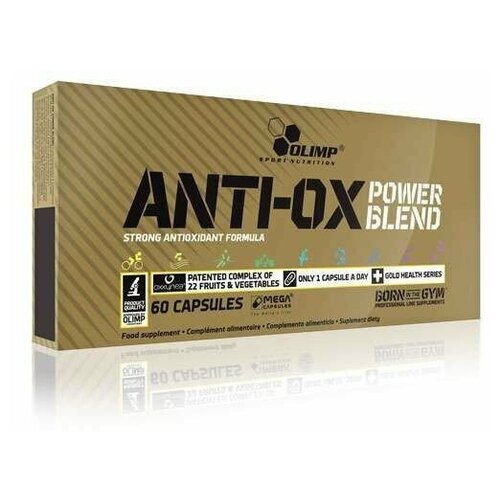 Мультивитамин Anti-OX Антиоксидант OLIMP ANTI-OX Power Blend - 60 капсул