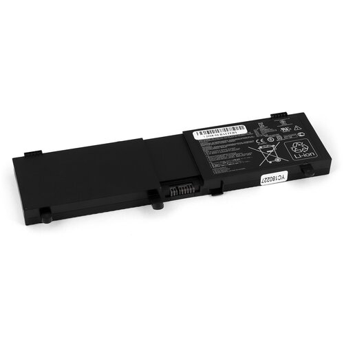 фото Аккумулятор для ноутбука asus n550, n550j, n550jv, n550jk, q550l, q550lf series. 15v 4000mah pn: c41-n550 oem