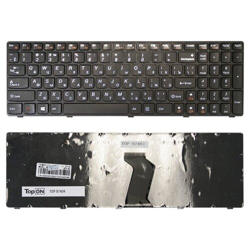 Клавиатура для ноутбука Lenovo G500 G700 Pn 25210891 MP-12P83US-6861 G500-RU T4G9-RU 809₽