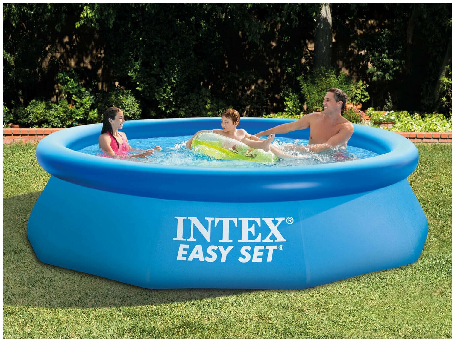 Бассейн INTEX EASY SET, 305х61см, фильтр-насос 1250л/ч, 3077л, 28118 - фото №17