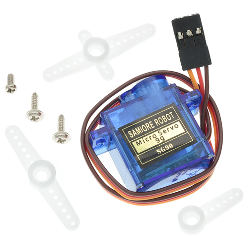 Cервопривод SG90 высокого качества (micro servo), 1 шт.