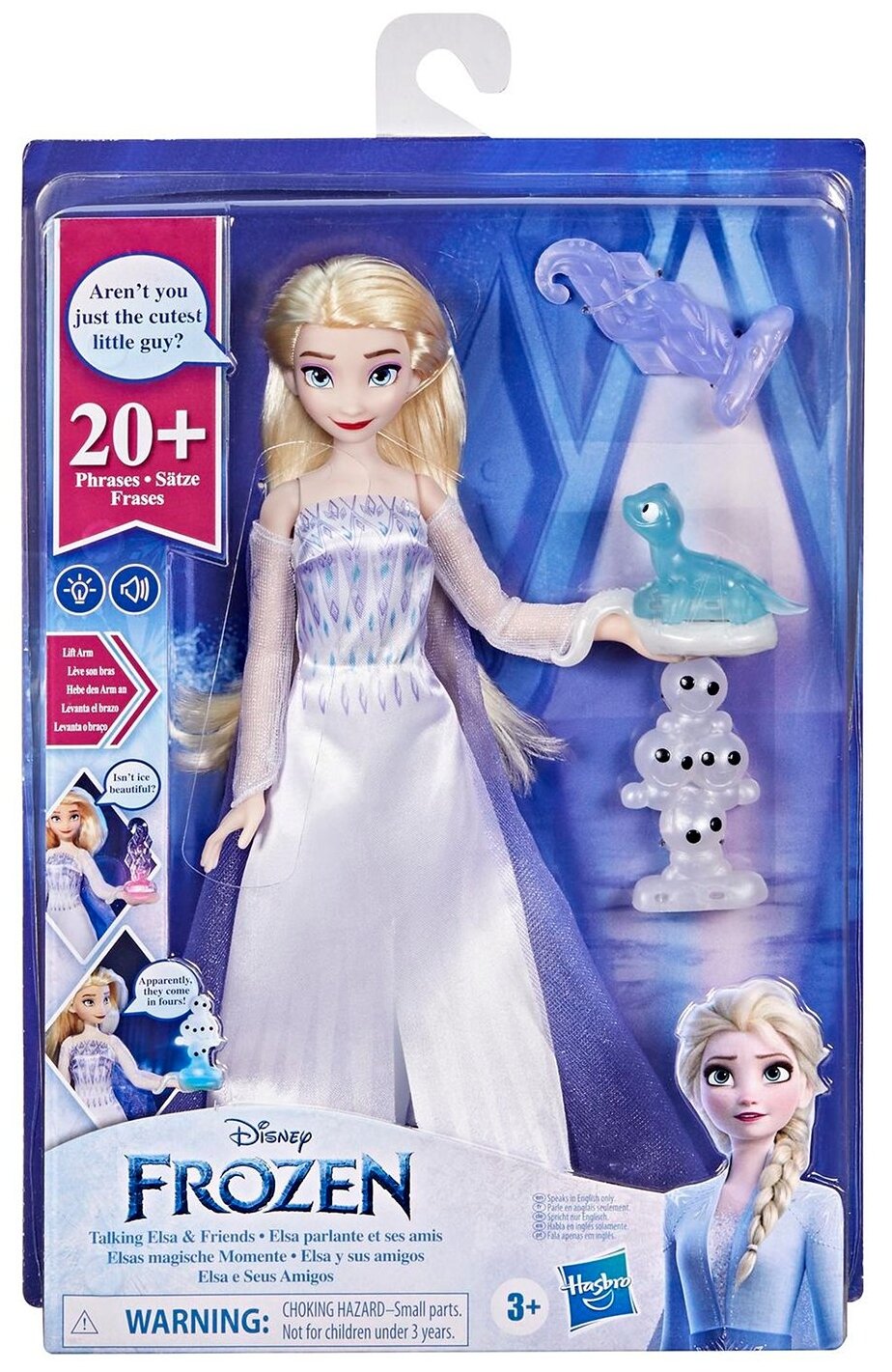 Кукла Hasbro Disney Princess Холодное сердце 2 Музыкальная Эльза