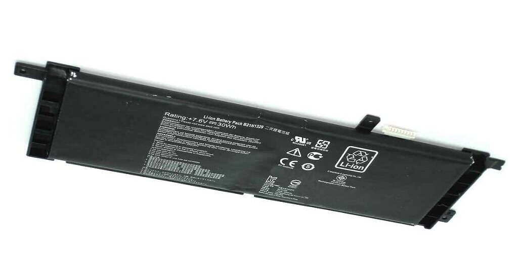 Аккумуляторная батарея для ноутбука Asus X453MA (B21N1329) 7.2V 30Wh