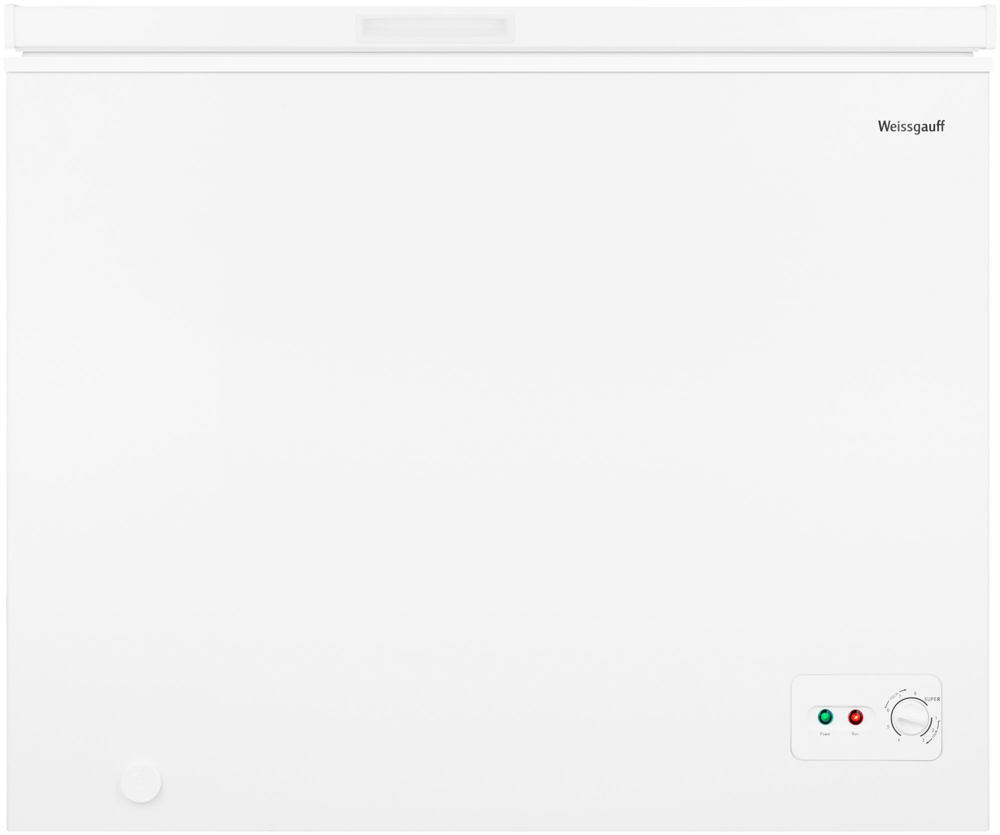 Морозильный ларь Weissgauff WFH 250 MC, белый - фотография № 2