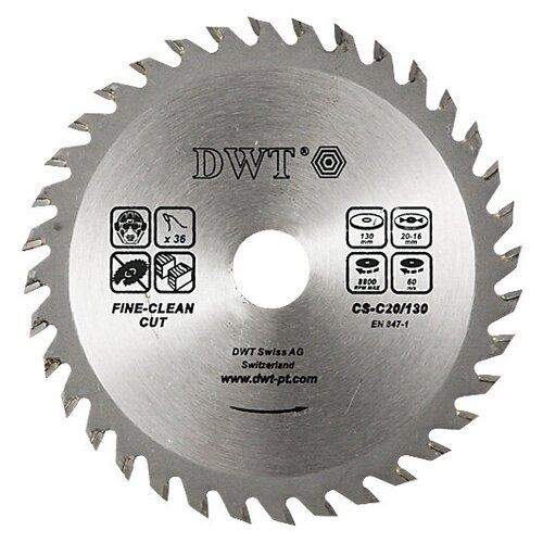 Пильный диск DWT CS-C30/210