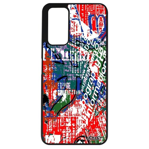 фото Красивый чехол для телефона // honor 10x lite // "стрит-арт" рисунок печатный, utaupia, цветной