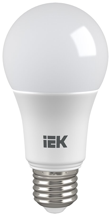 Лампа светодиодная LED 11вт E27 тепло-белая ECO IEK LLE-A60-11-230-30-E27 - фотография № 2