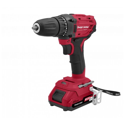 Аккумуляторная дрель-шуруповерт Энергомаш Гарант ДШ1-18Л ДШ1-18Л 529000₽