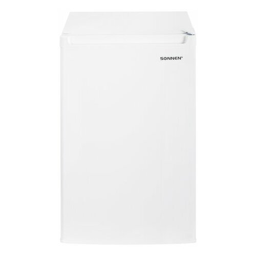 Холодильник SONNEN DF-1-15, однокамерный, объем 125 л, морозильная камера 15 л, 50x56x85 см, белый, 454791 шт.