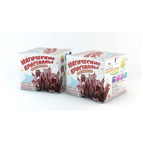фото Набор для экспериментов магические кристаллы большой набор набор россия