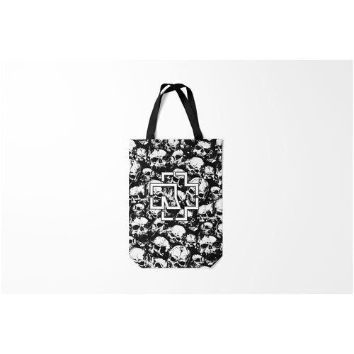 фото Сумка-шоппер / 31х42 см / рок / rammstein burnettie