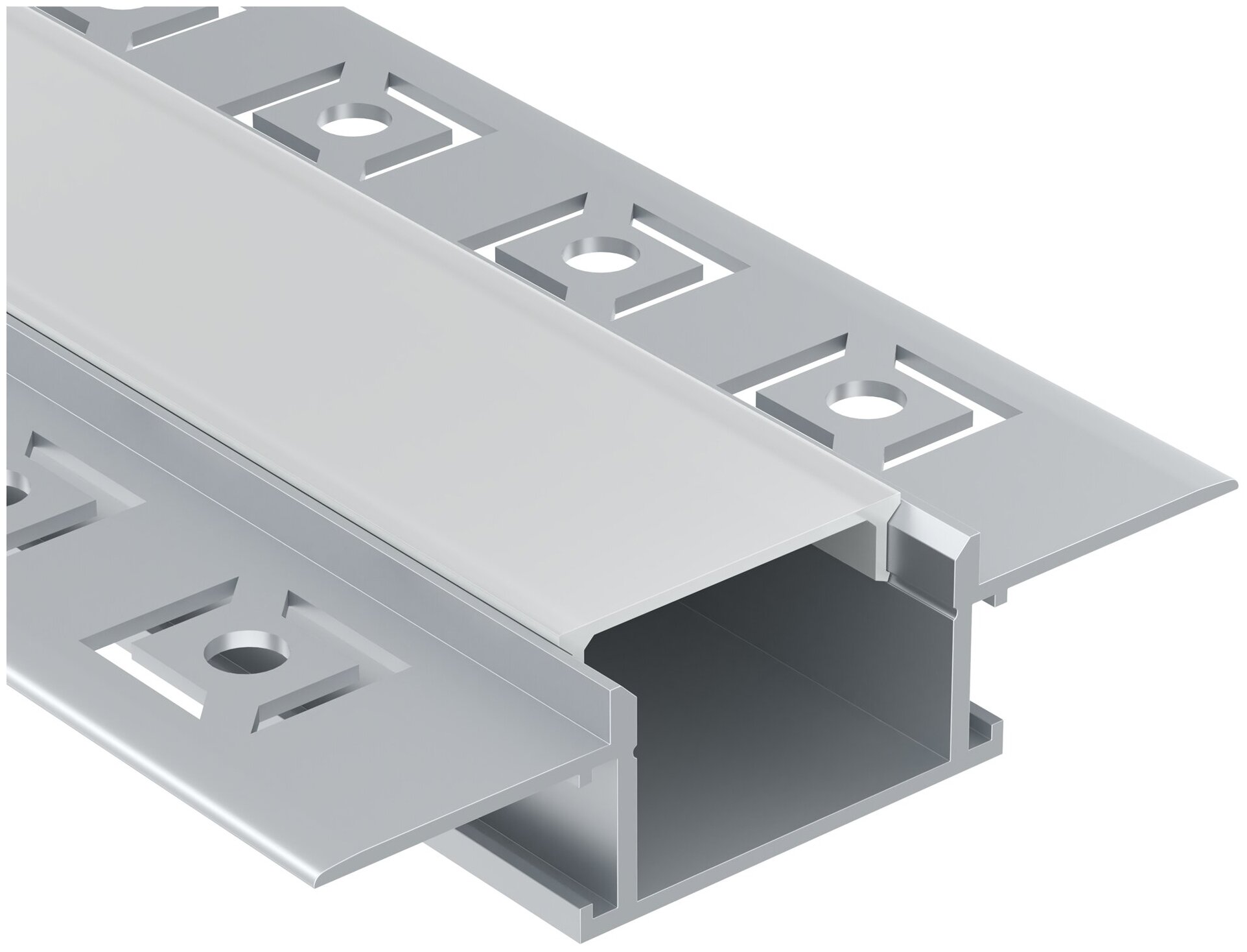 Алюминиевый профиль Maytoni Technical Led strip ALM011S-2M