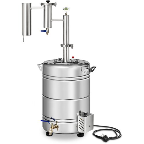 Самогонный аппарат дистиллятор феникс народный NEW 30 литров с встроенный ТЭН 1476000₽