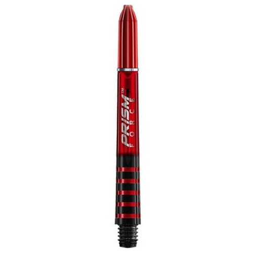 Хвостовики Winmau Prism Force (Medium) красного цвета хвостовики 9 шт для дротиков winmau pro force red medium 46mm