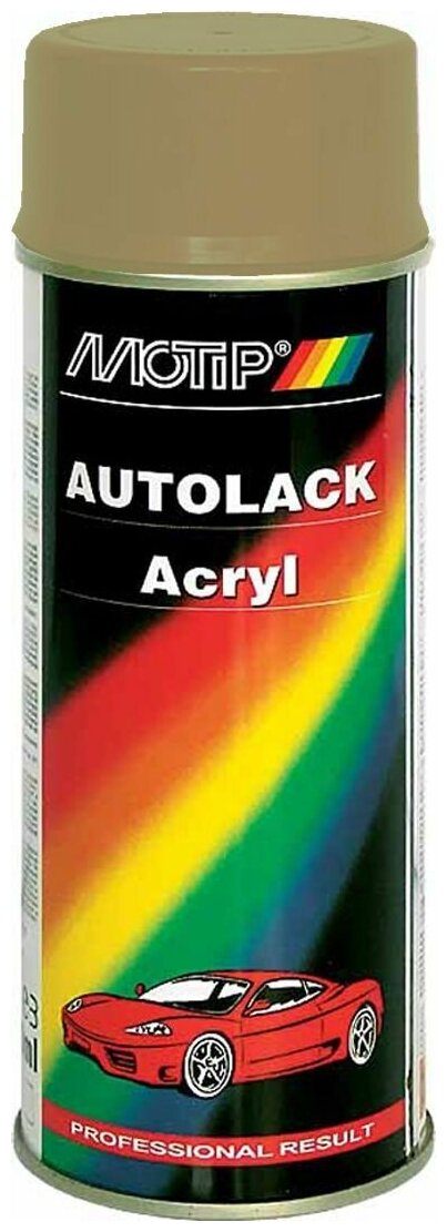 Эмаль акриловая LADA 387 папирус МЕ