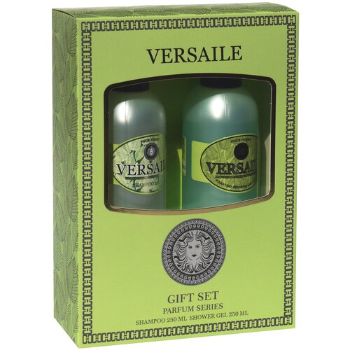 Подарочный косметический парфюмерный набор FESTIVA Parfum Series VERSAILE для женщин (Шампунь 250 мл.+ Гель для душа 250 мл.)