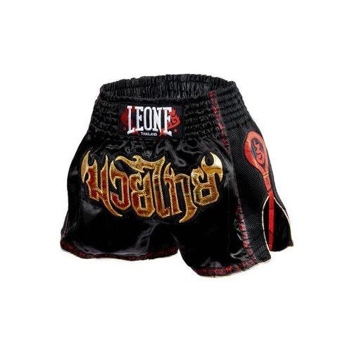 фото Шорты для тайского бокса leone ab754 bangkok black (m) leone 1947