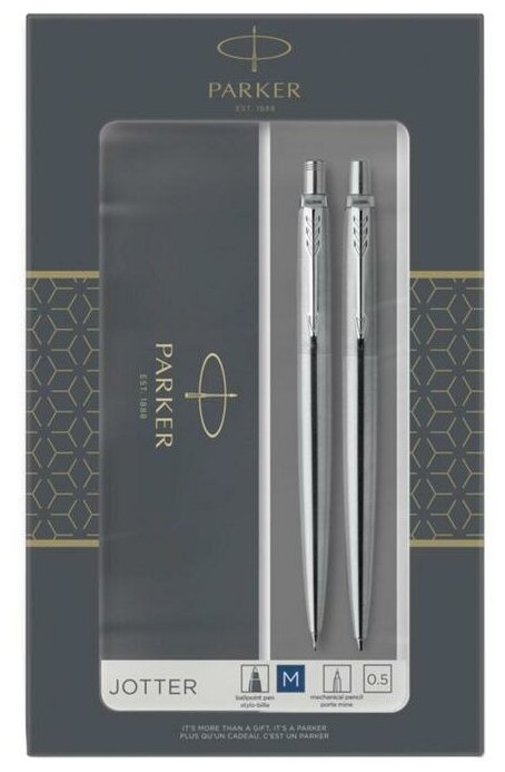  Parker Jotter Core KB61 Stainless Steel CT,  ,     +   0.5 