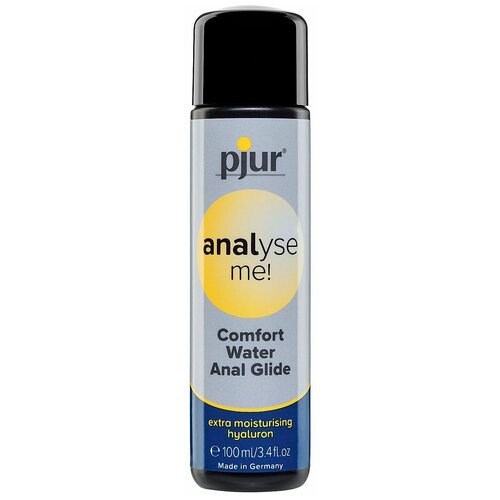 Анальный лубрикант pjur ANALYSE ME Comfort Water Anal Glide - 100 мл. (42974)