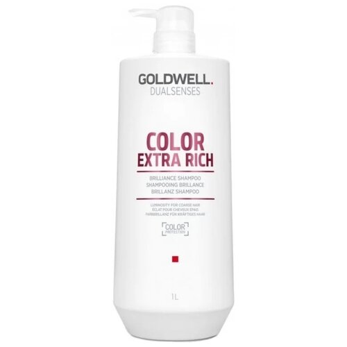 Goldwell шампунь Dualsenses Color Extra Rich Brilliance, 1000 мл goldwell шампунь dualsenses color extra rich brilliance 1000 мл