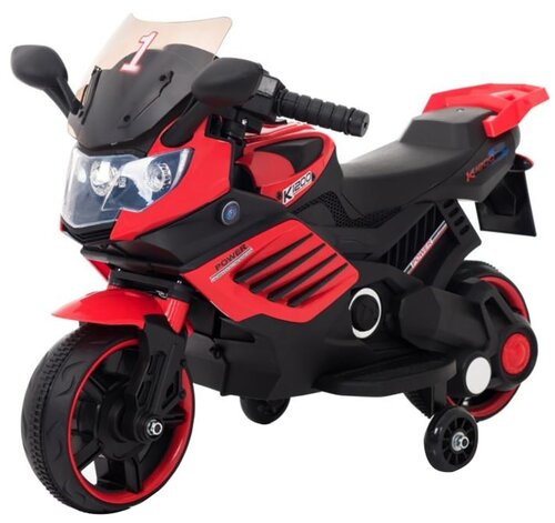 Toyland Мотоцикл Minimoto LQ158, красный