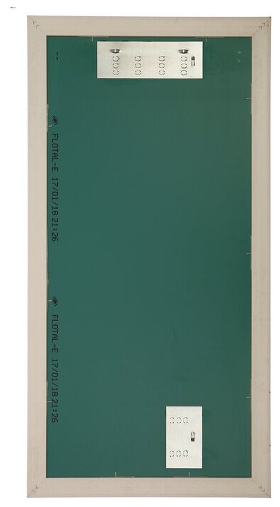 Зеркало настенное «Верона», белое, 60х120 см, рама пластик, 60 мм 3393414 - фотография № 4
