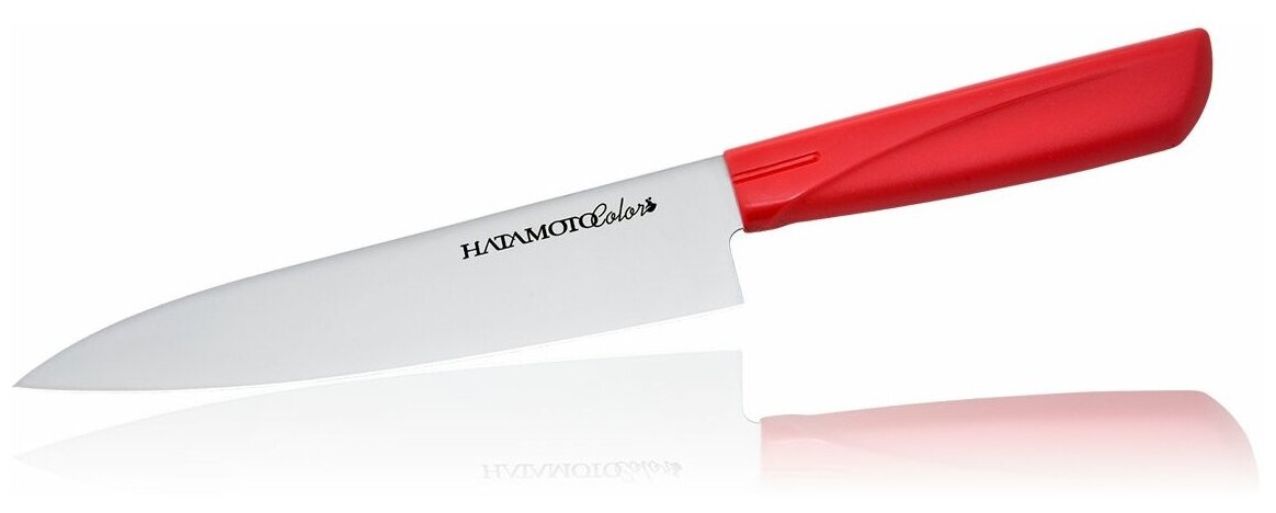 Шеф Нож Hatamoto by Kanetsugu 3014-RED