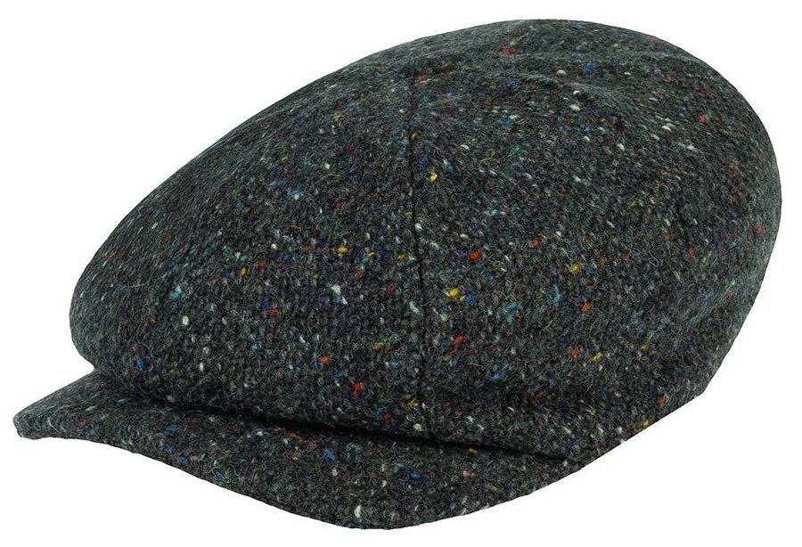 Кепка восьмиклинка HANNA HATS JP Tweed JP2 