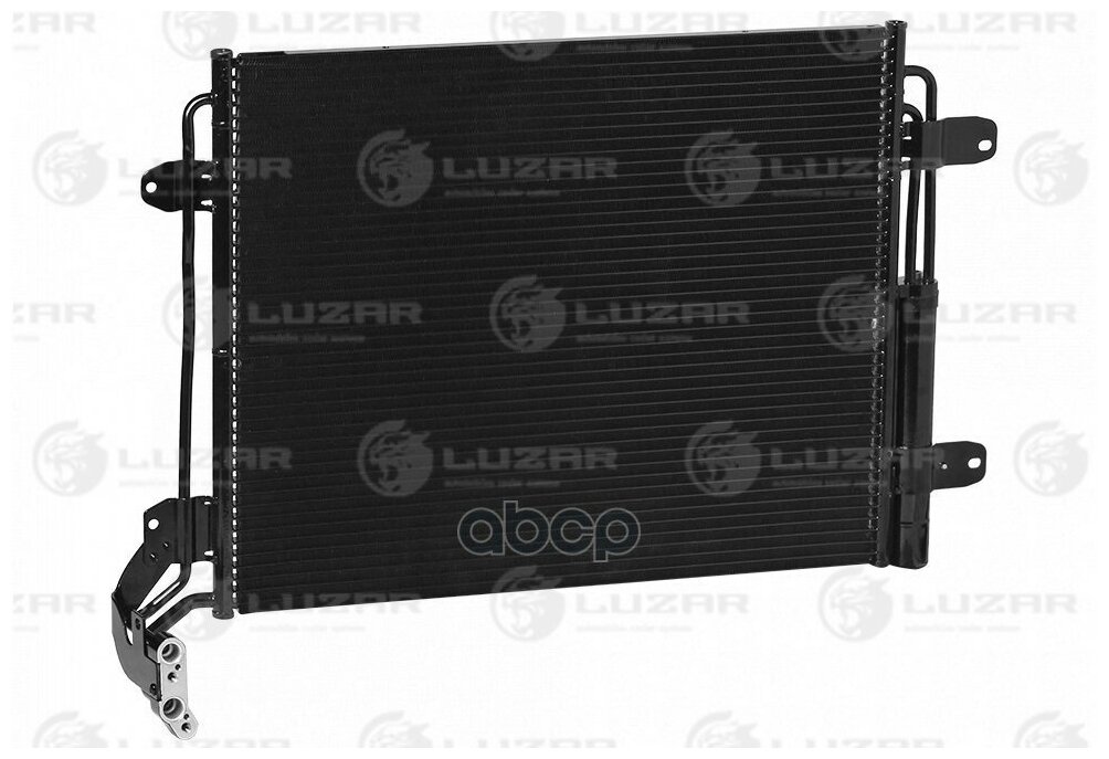 LRAC18N5 LUZAR Радиатор кондиц. для а/м VW Tiguan (08-) (LRAC 18N5)