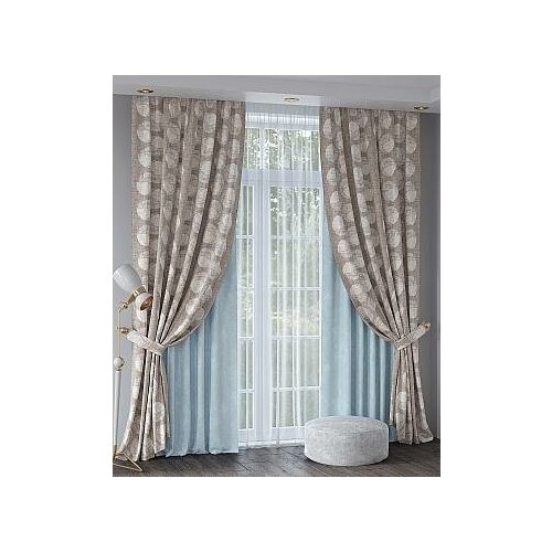 фото Комплект штор томдом миритонс