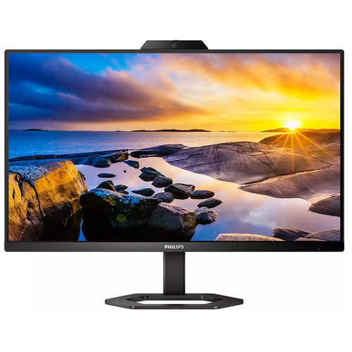 23.8 Монитор Philips 24E1N5300HE, 1920x1080, 60 Гц, IPS, черный