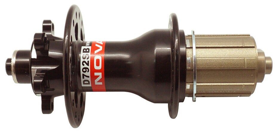 Втулка Novatec D792SB-A4A-11S-QR задняя, под диск, 32H арт. ZTB19095