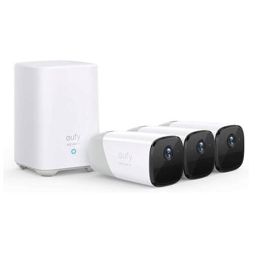 Камера видеонаблюдения  Eufy eufyCam 2 3 kit белый