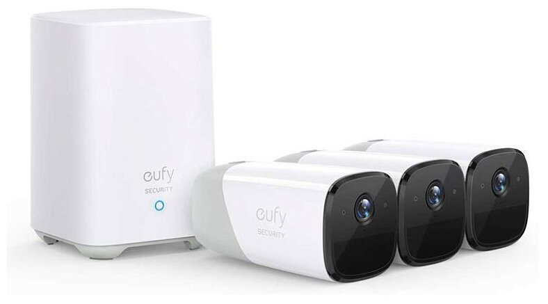 Комплект видеонаблюдения Anker Eufy eufyCam 2 kit 3*1 T8842 WT