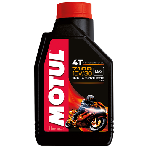 фото Масло моторное motul 7100 4t 10w30 1л.