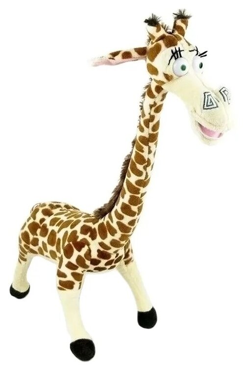 Мягкая игрушка жираф Мелман Мэлман 40 СМ